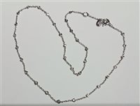Collana Crivelli Donna TIFFANY in Oro Diamante 0.55 Ct 212-L1254 - 212-L1254